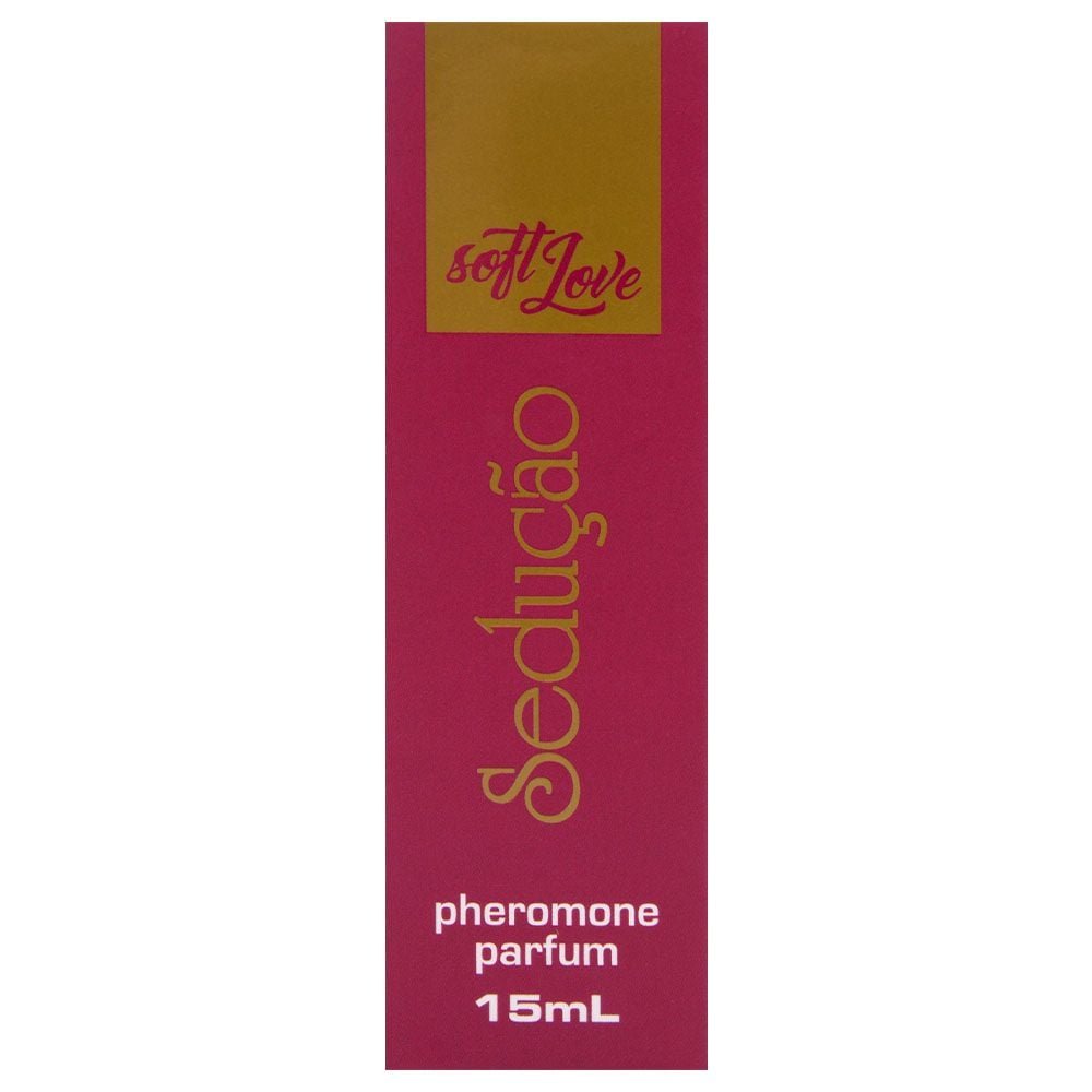 Sedução Perfume Pheromone 15ml Soft Love