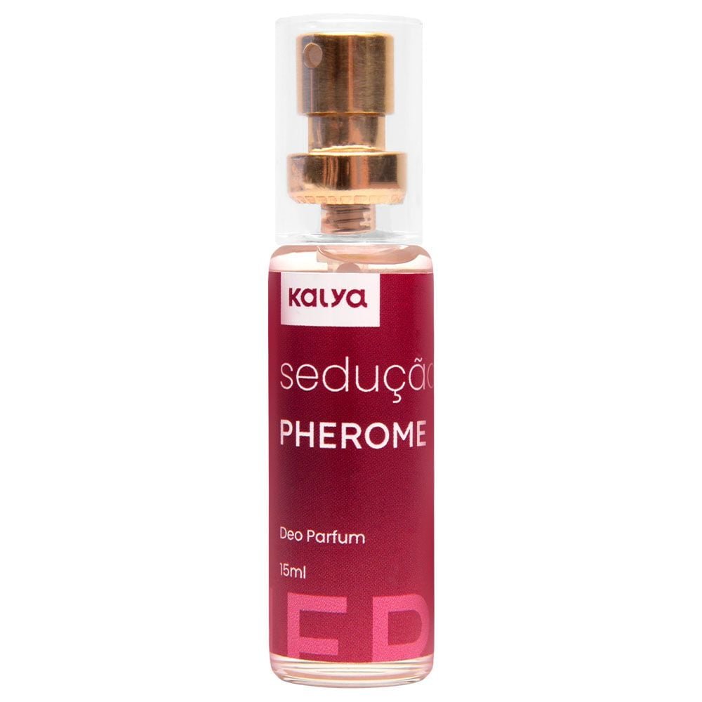 Sedução Pherome Perfume Feminino 15ml Kalya