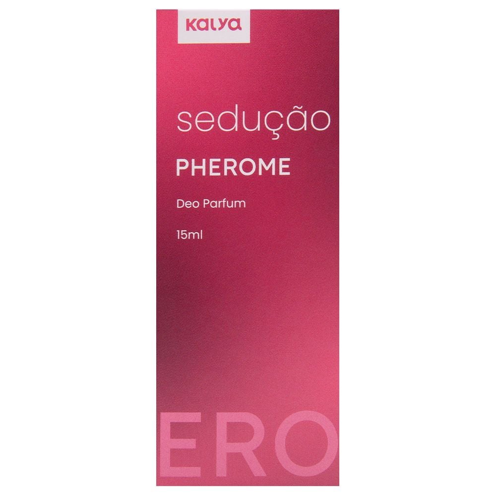 Sedução Pherome Perfume Feminino 15ml Kalya
