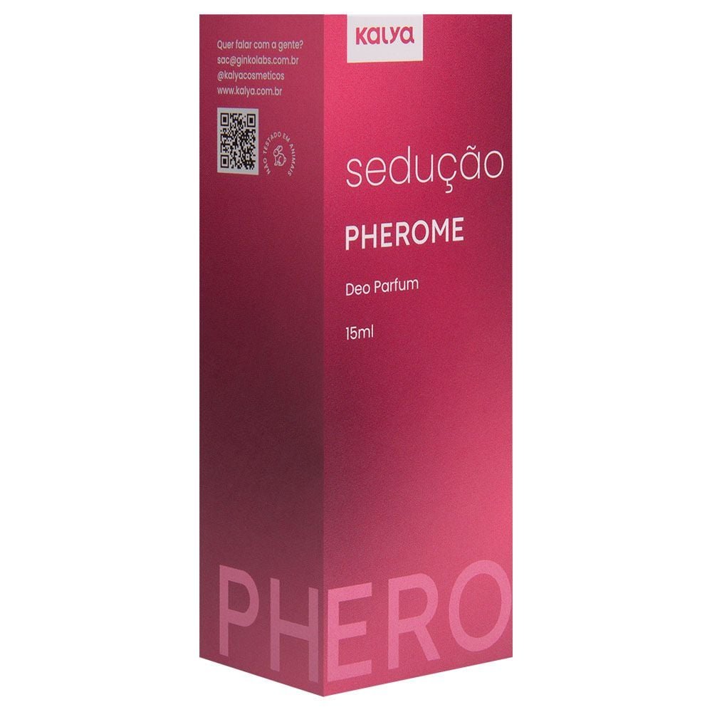 Sedução Pherome Perfume Feminino 15ml Kalya