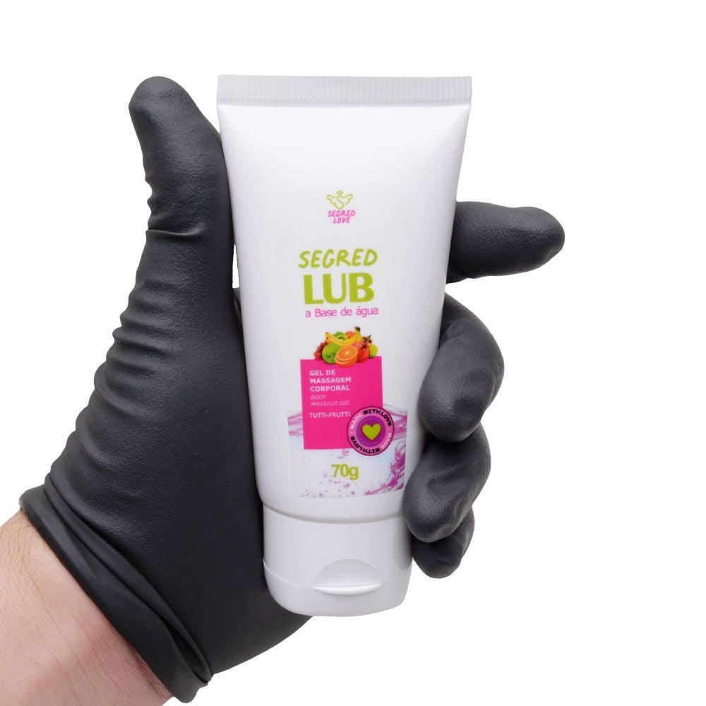Segred Lub Gel Corporal Aromático 70g Segred Love