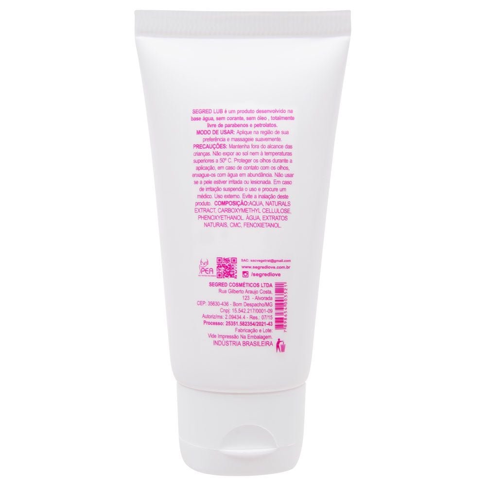 Segred Lub Gel Corporal Aromático 70g Segred Love