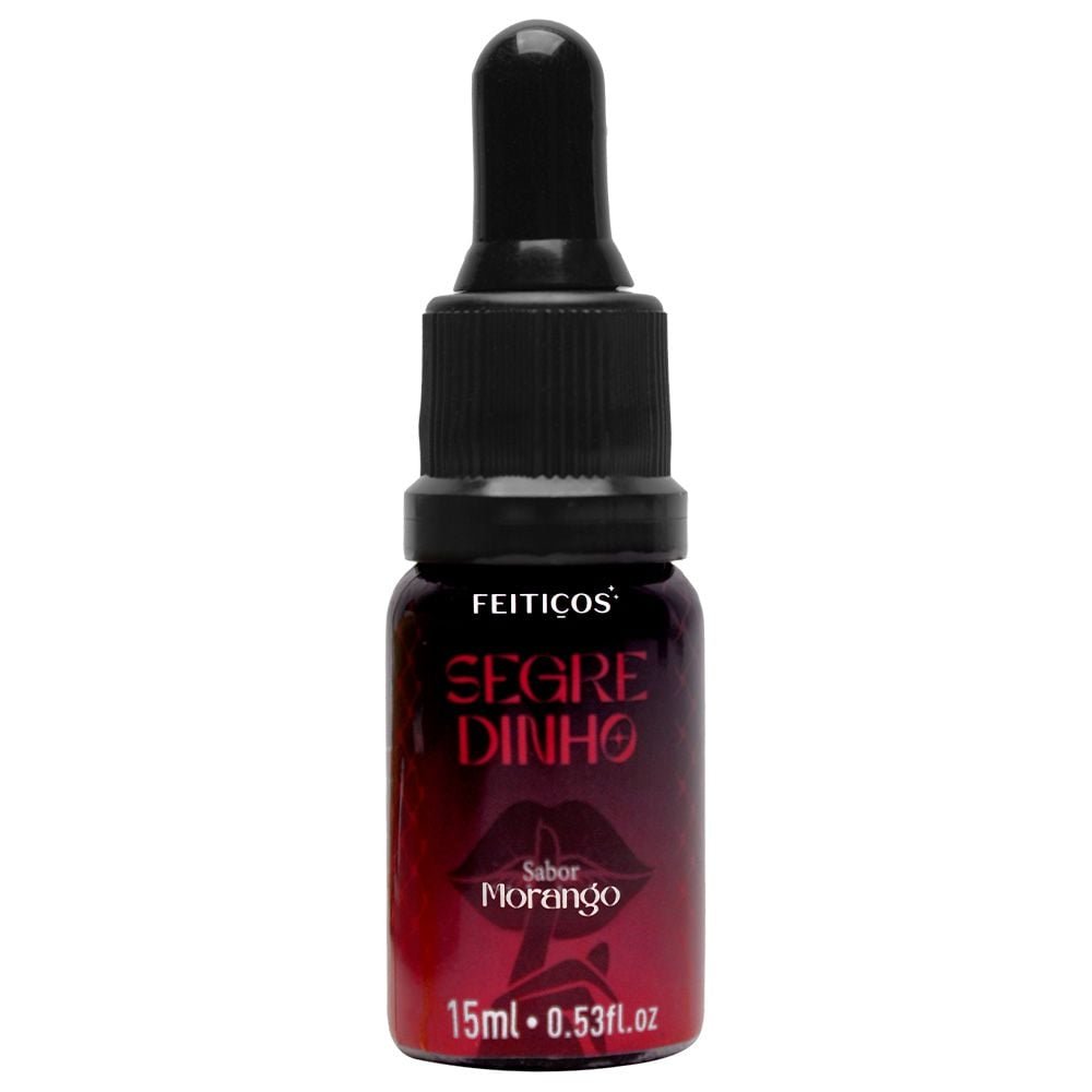 Segredinho Aromático Gotas Excitantes 15ml Feitiços
