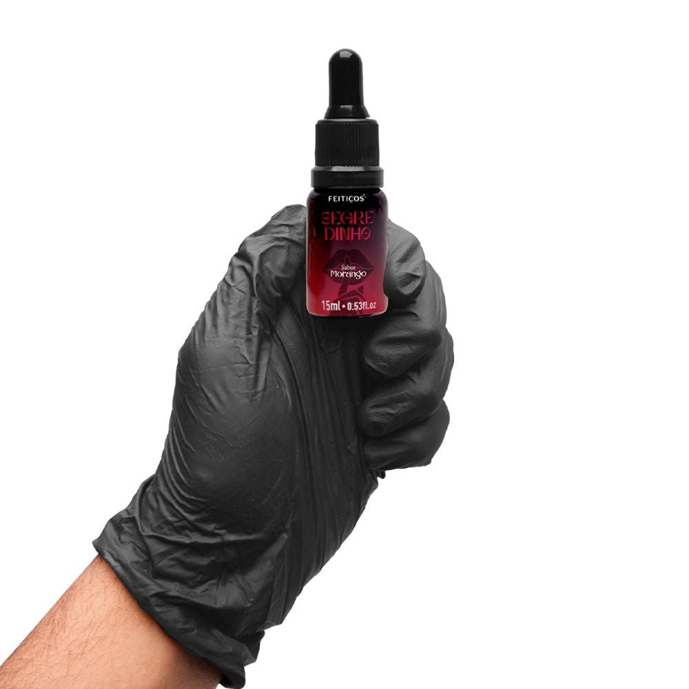 Segredinho Aromático Gotas Excitantes 15ml Feitiços