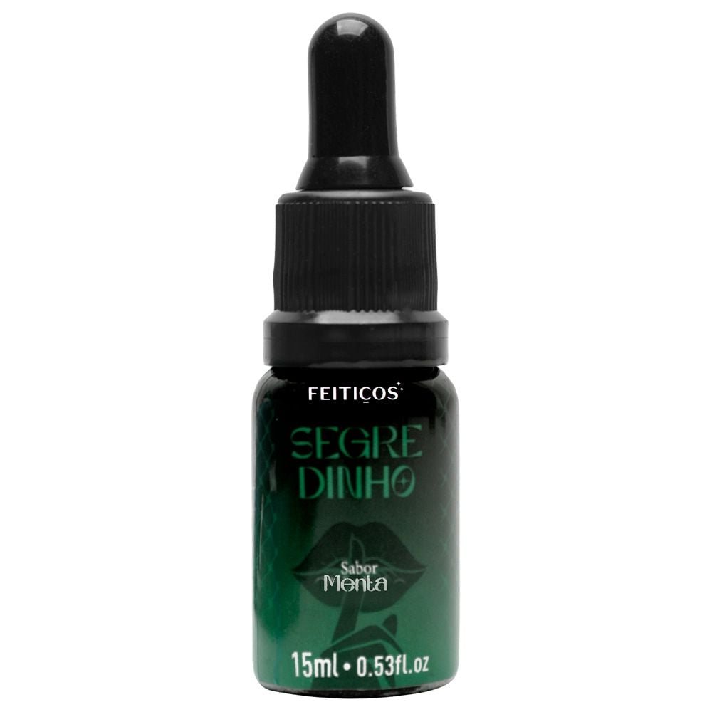 Segredinho Aromático Gotas Excitantes 15ml Feitiços