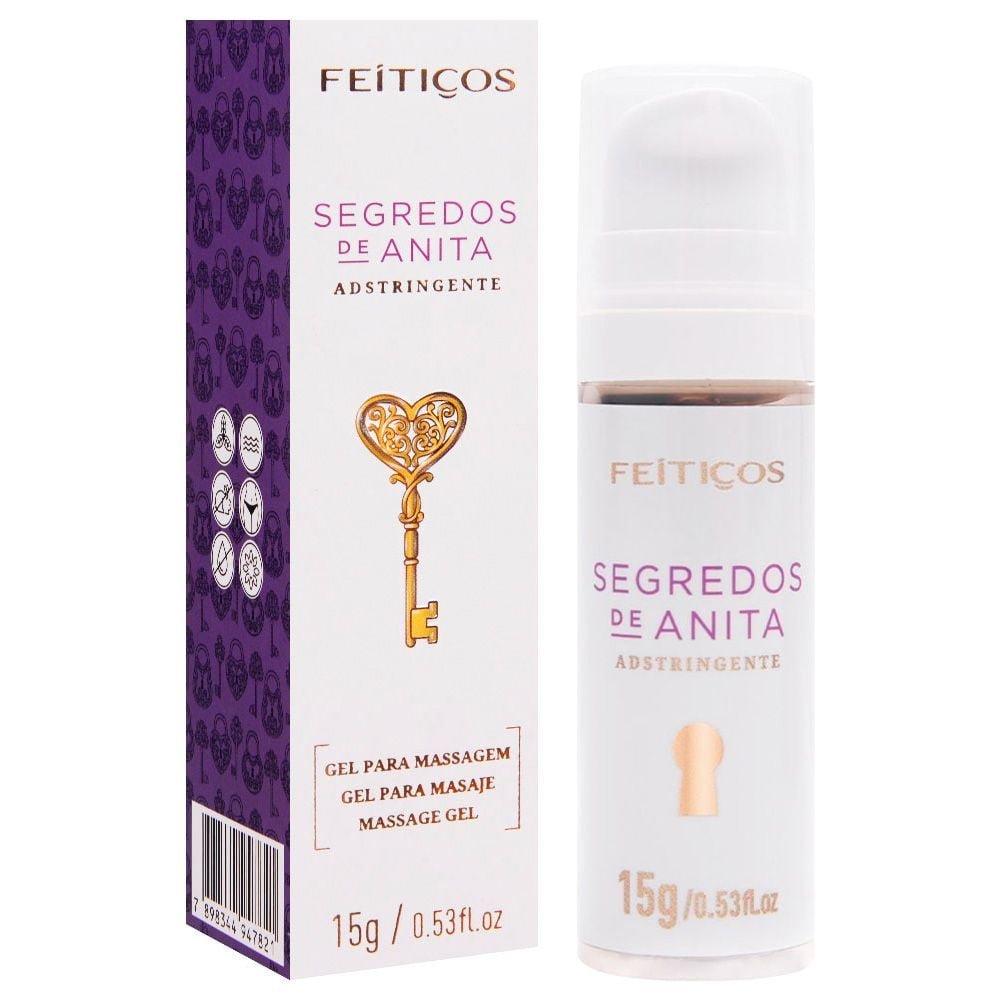 Segredos De Anita Adstringente 15g Feitiços