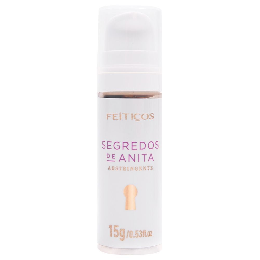 Segredos De Anita Adstringente 15g Feitiços