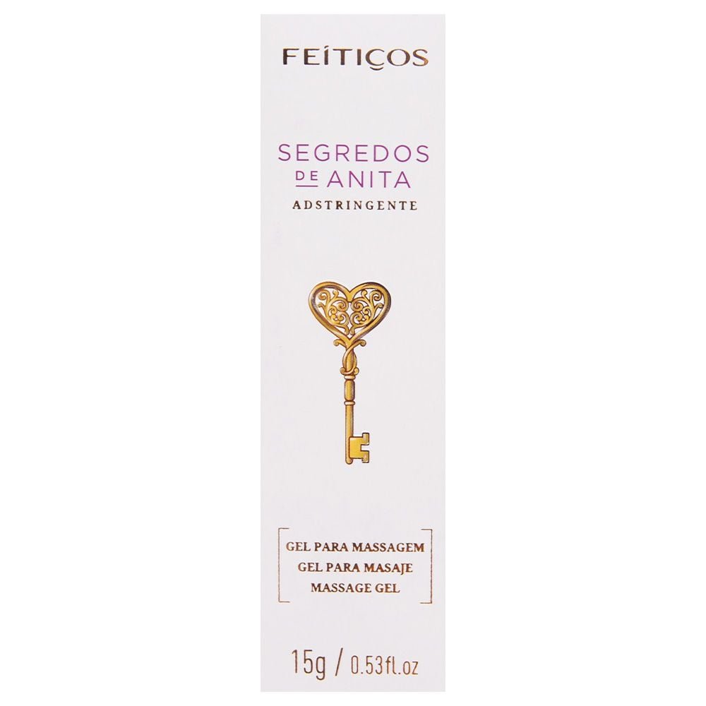 Segredos De Anita Adstringente 15g Feitiços