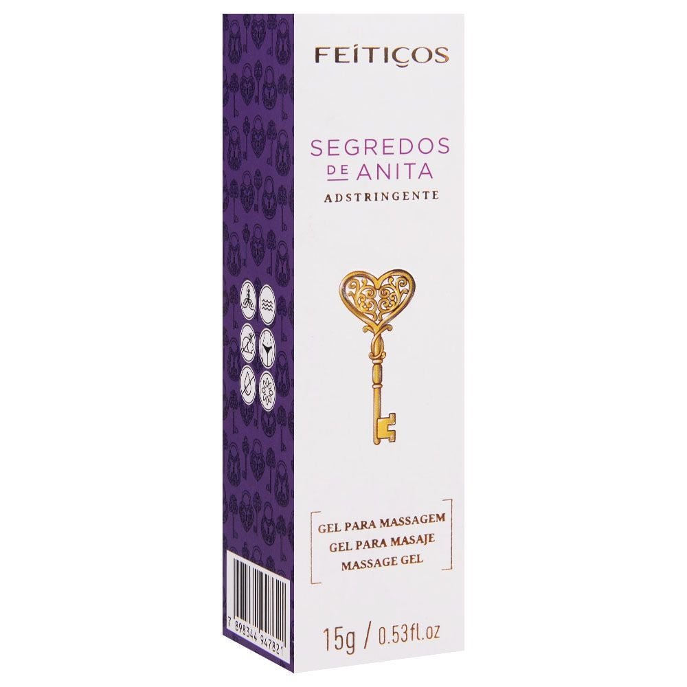 Segredos De Anita Adstringente 15g Feitiços