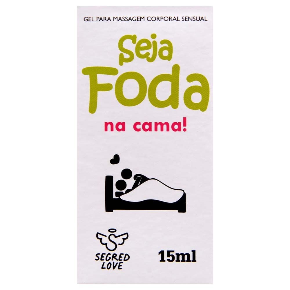 Seja Foda Na Cama Adstringente 15ml Segred Love