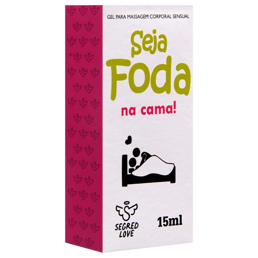 Seja Foda Na Cama Adstringente 15ml Segred Love
