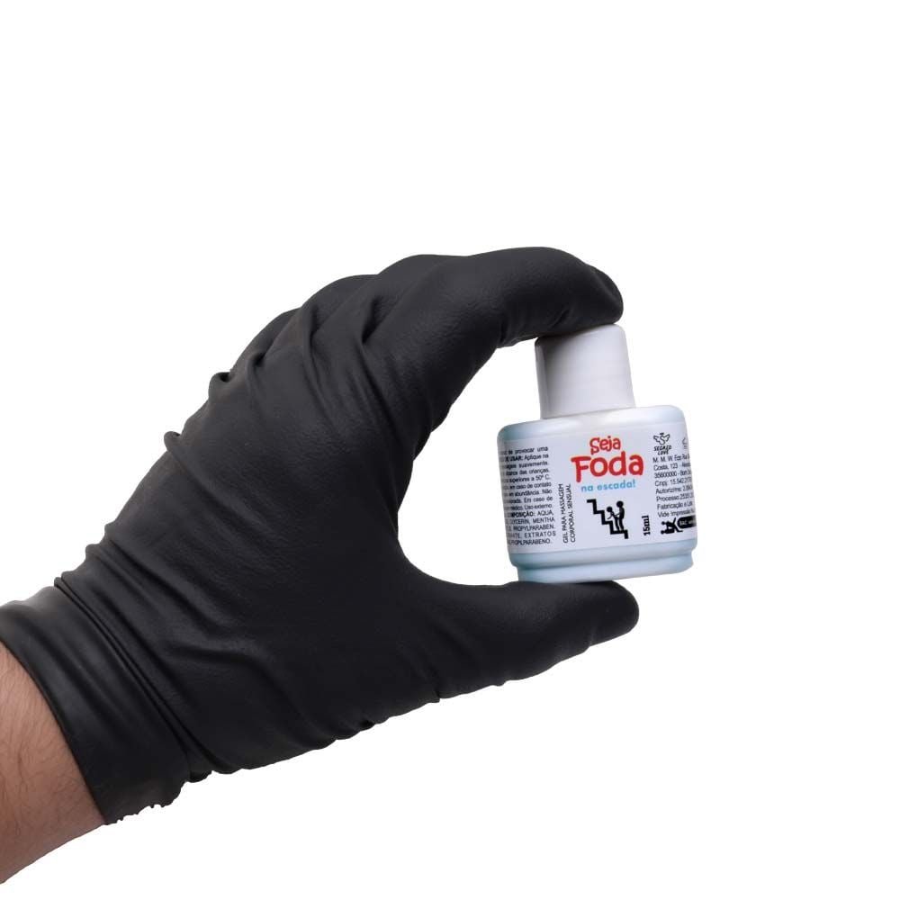 Seja Foda Na Escada Gel Oral Ice 15ml Segred Love