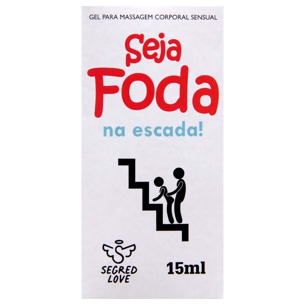 Seja Foda Na Escada Gel Oral Ice 15ml Segred Love