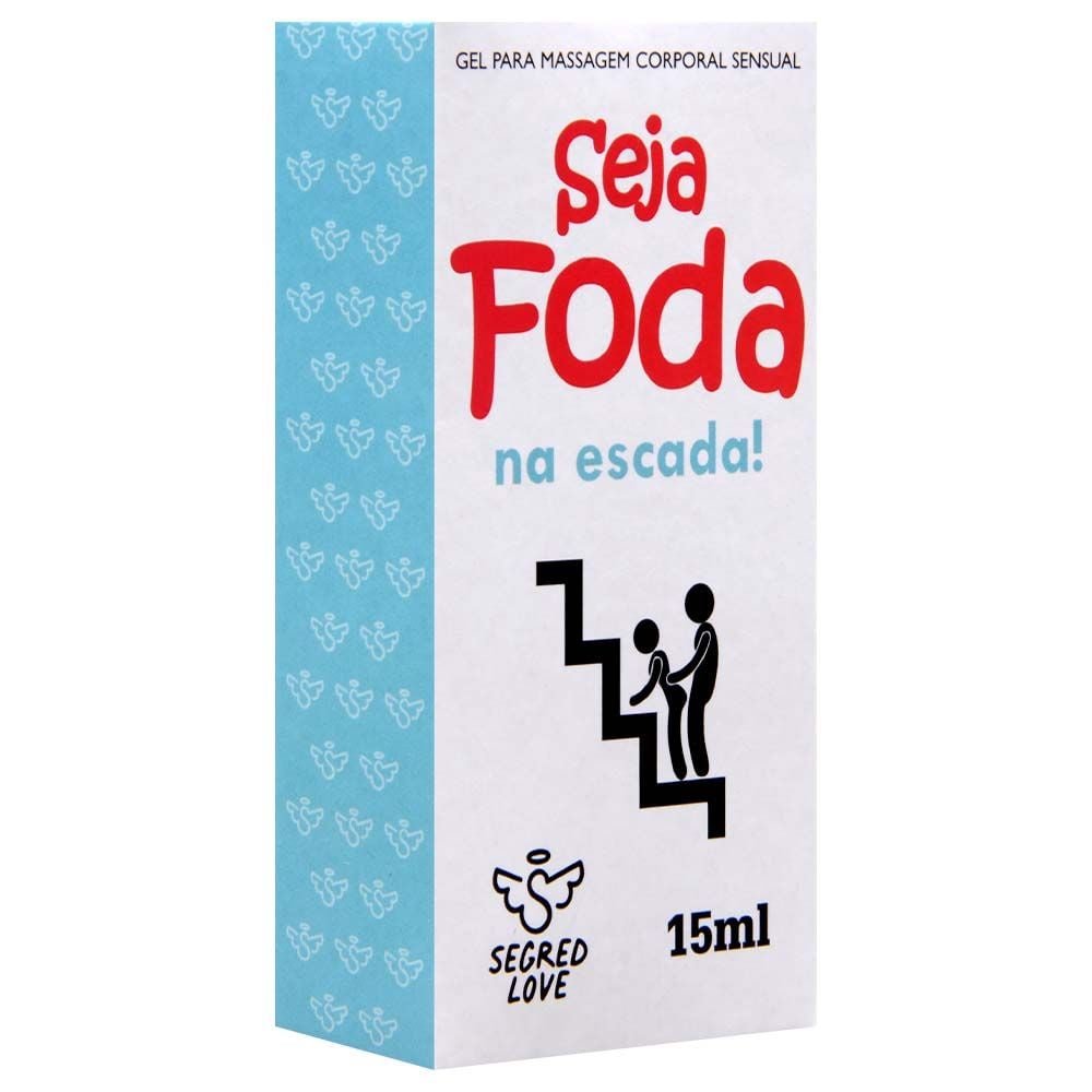 Seja Foda Na Escada Gel Oral Ice 15ml Segred Love