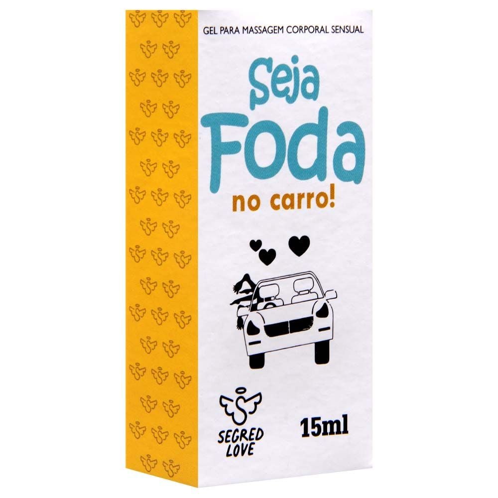 Seja Foda No Carro Hot Ice 15ml Segred Love