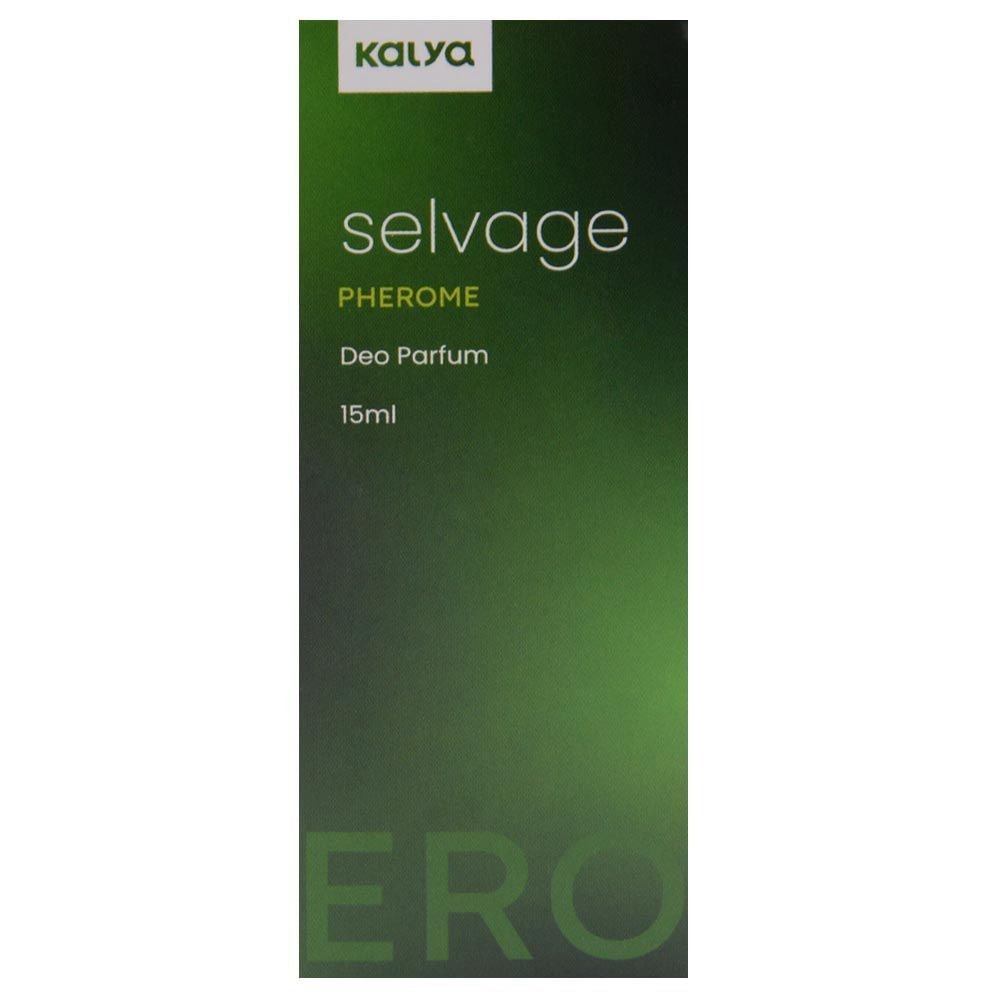 Selvage Pherome Perfume Masculino 15ml Kalya