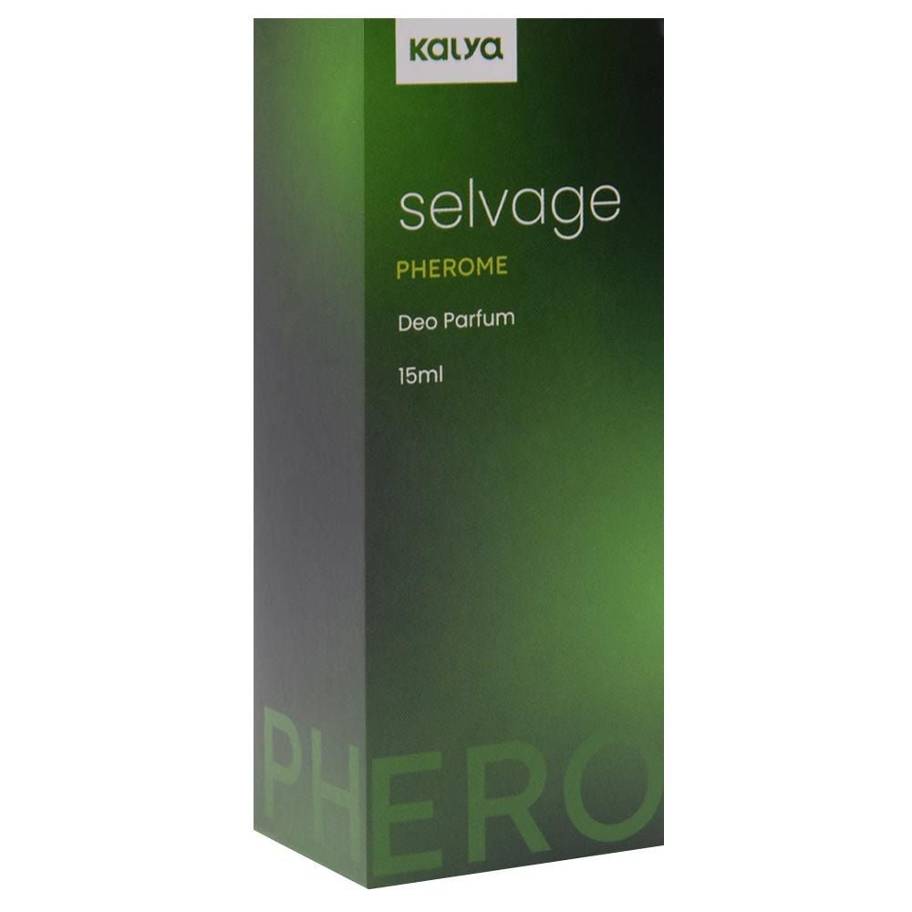 Selvage Pherome Perfume Masculino 15ml Kalya