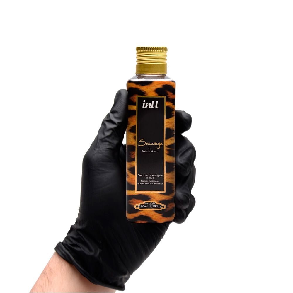 Selvagem óleo Afrodisíaco Massagem 130ml Intt