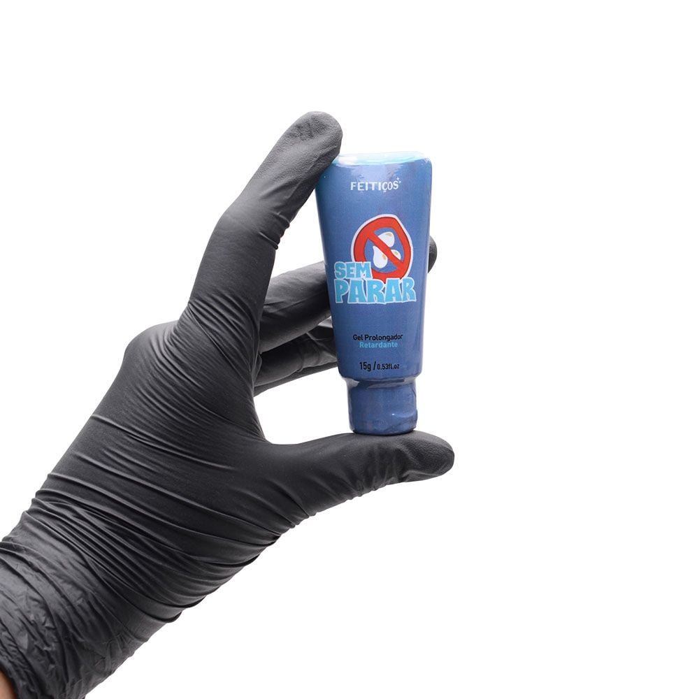 Sem Parar Gel Masculino Retardante 15g Feitiços