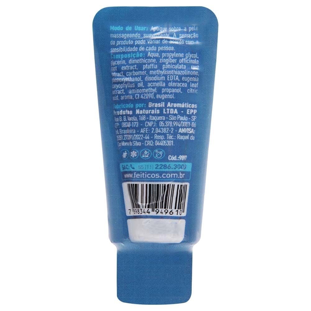 Sem Parar Gel Masculino Retardante 15g Feitiços