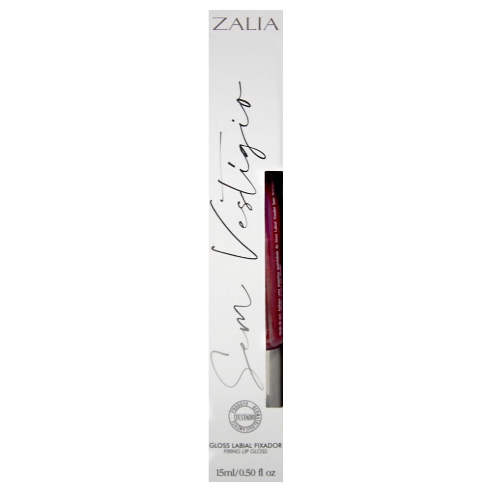 Sem Vestígio Gloss Labial Com Jambu 15ml Zalia