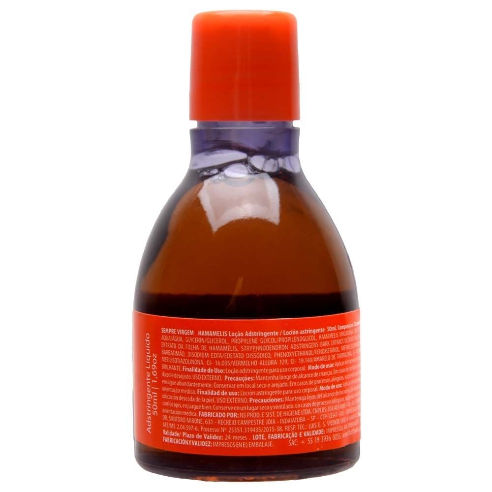Sempre Virgem Adstringente Hamamelis 50ml Hot Flowers