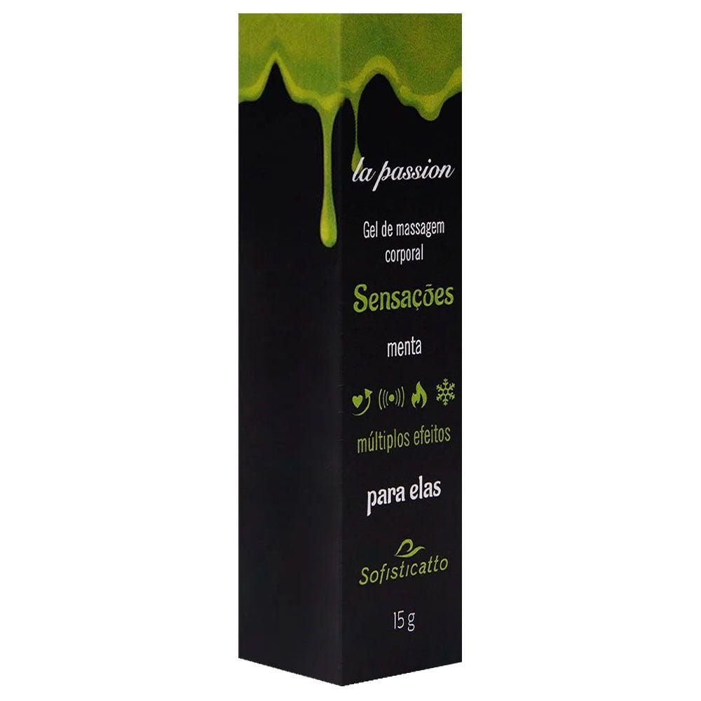 Sensações Gel Múltiplos Efeitos 15g Sofisticatto