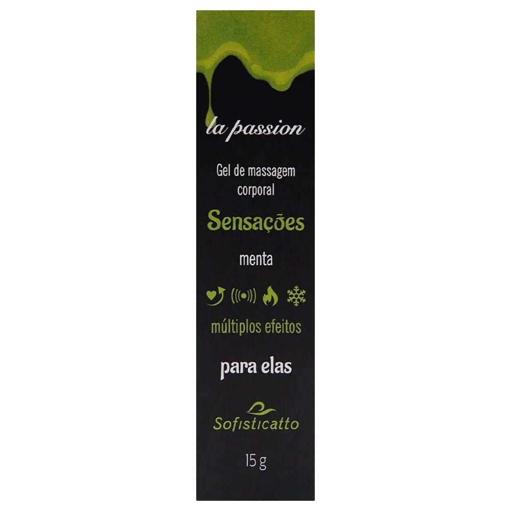 Sensações Gel Múltiplos Efeitos 15g Sofisticatto
