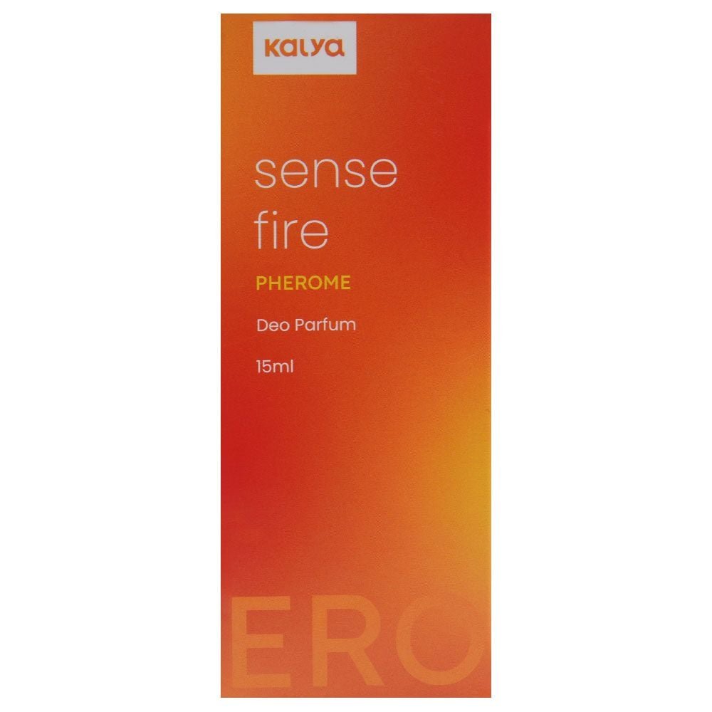 Sense Fire Pherome Perfume Feminino 15ml Kalya