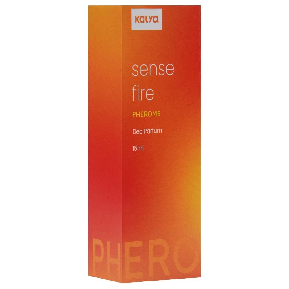 Sense Fire Pherome Perfume Feminino 15ml Kalya