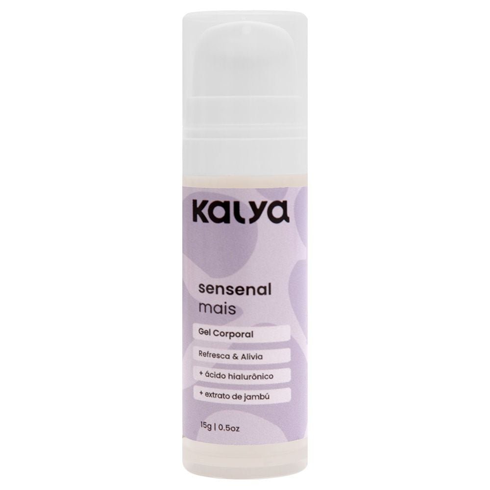 Sensenal Mais Dessensibilizante Anal 15g Kalya