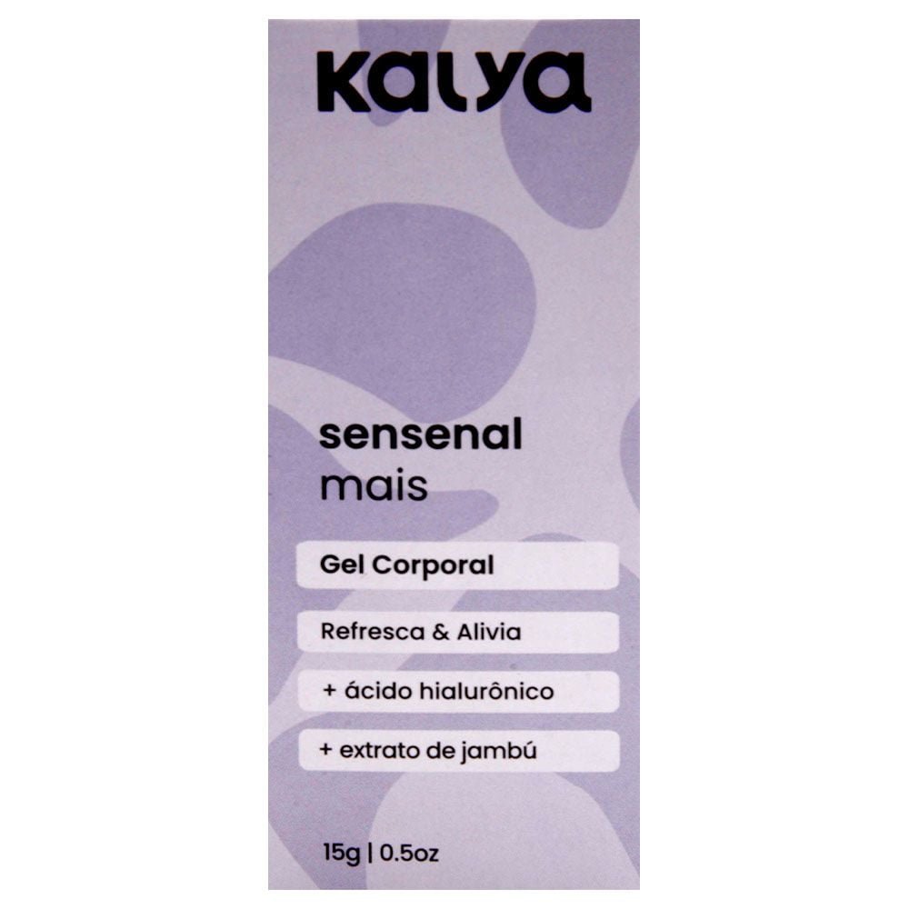 Sensenal Mais Dessensibilizante Anal 15g Kalya