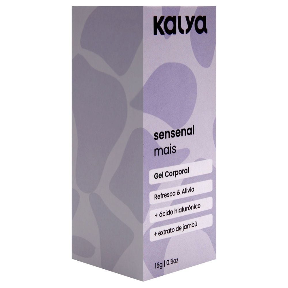 Sensenal Mais Dessensibilizante Anal 15g Kalya