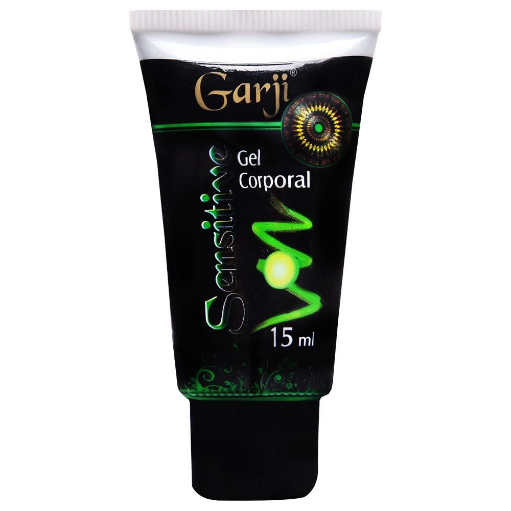 Sensitive Bisnaga Gel Funcional Anestésico 15ml Garji