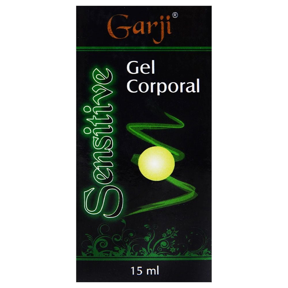 Sensitive Bisnaga Gel Funcional Anestésico 15ml Garji