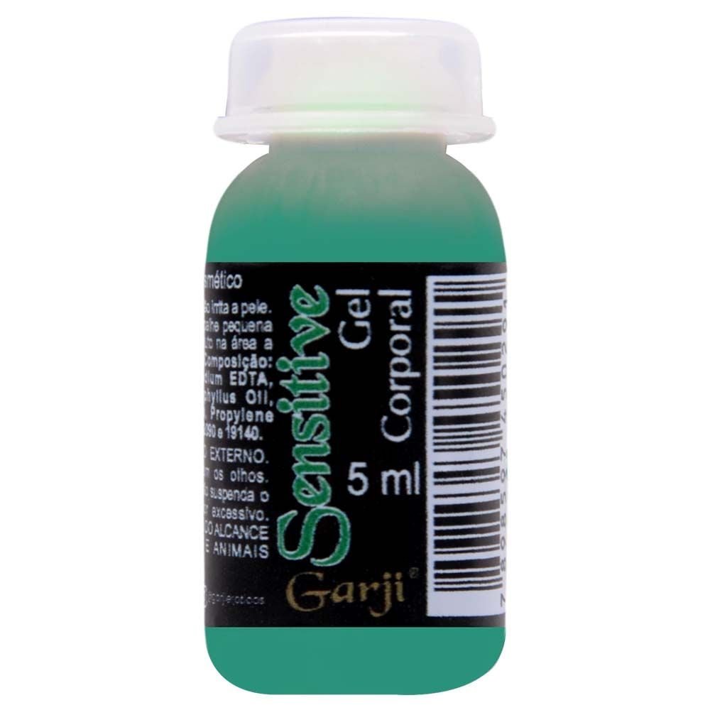 Sensitive Flaconete Funcional Anestésico 5ml Garji