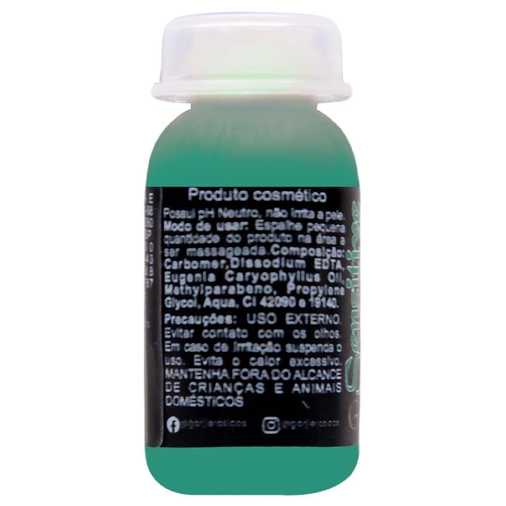 Sensitive Flaconete Funcional Anestésico 5ml Garji