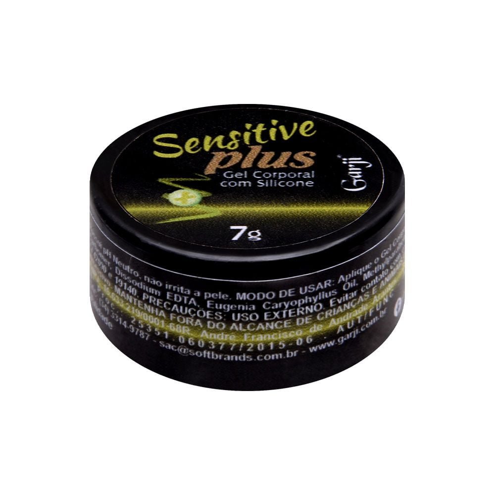 Sensitive Plus Pote Gel Funcional Anestésico 7g Garji