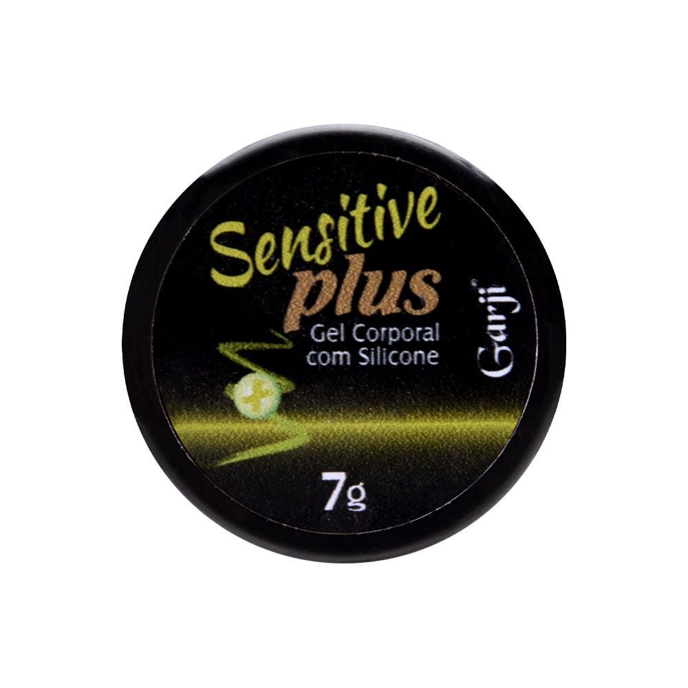 Sensitive Plus Pote Gel Funcional Anestésico 7g Garji