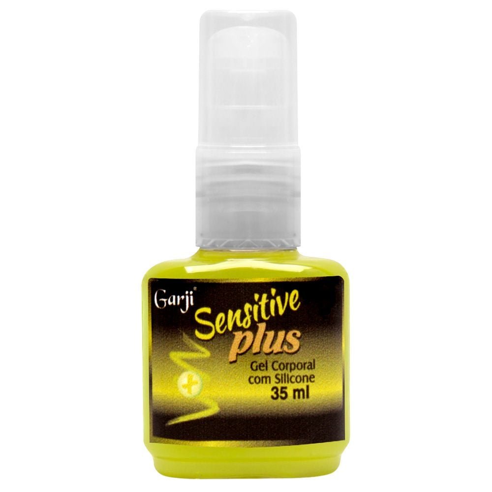 Sensitive Plus Spray Anestésico Siliconado 35ml Garji
