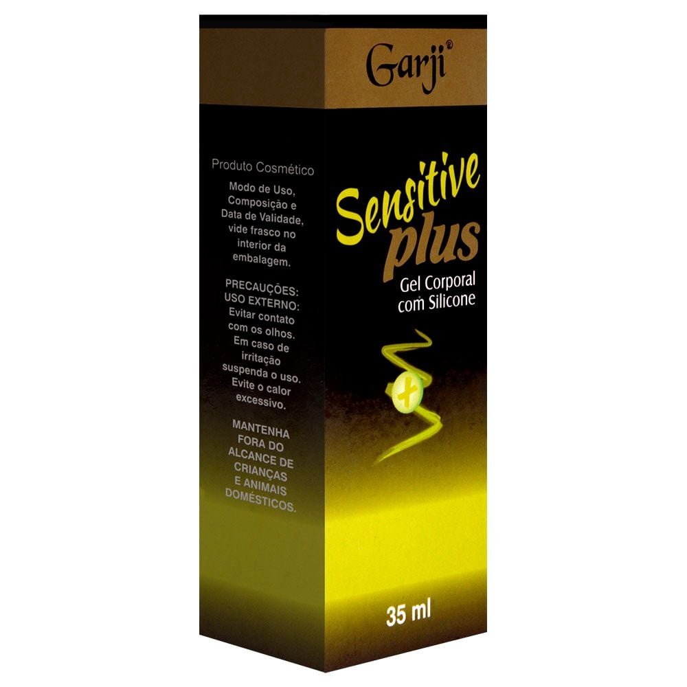 Sensitive Plus Spray Anestésico Siliconado 35ml Garji