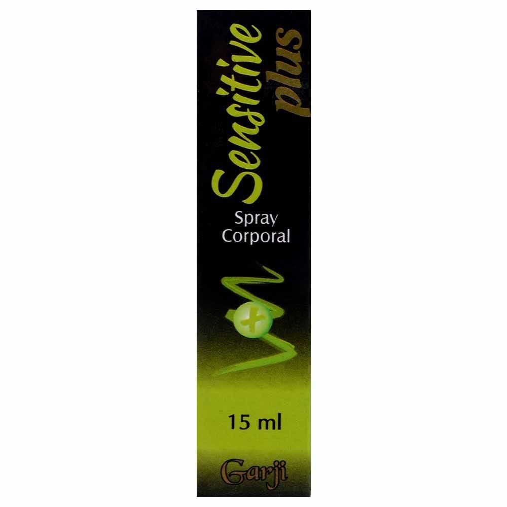 Sensitive Plus Spray Funcional Anestésico 15ml Garji