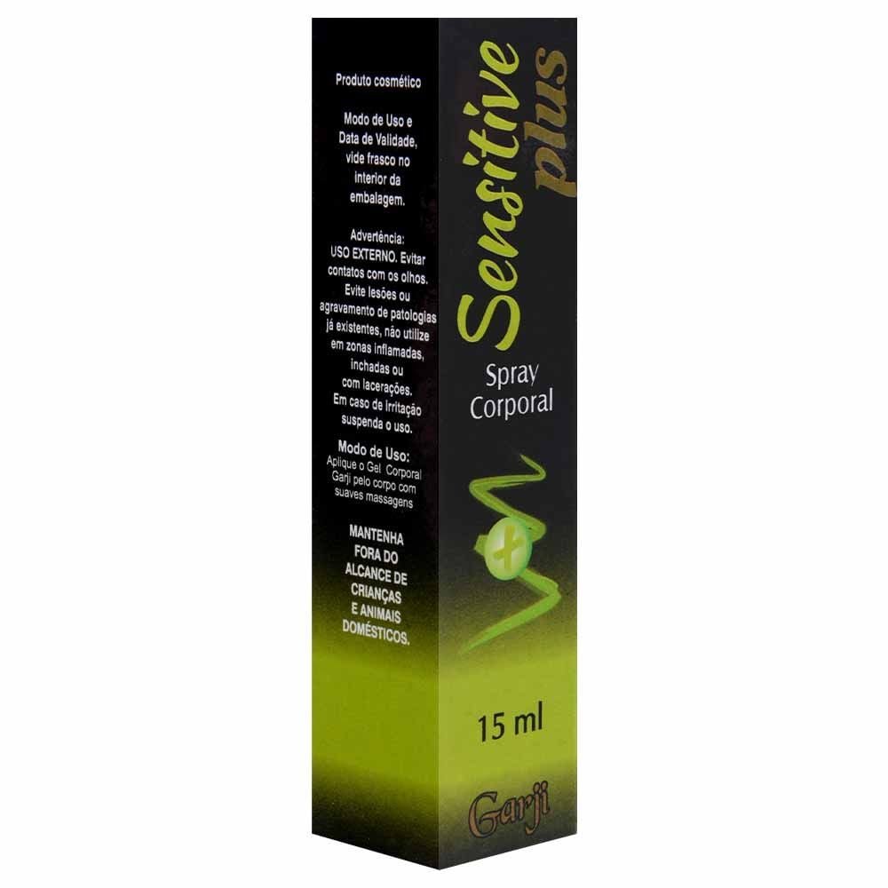 Sensitive Plus Spray Funcional Anestésico 15ml Garji
