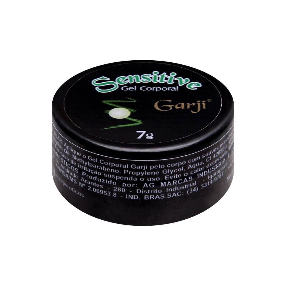 Sensitive Pote Gel Funcional Anestésico 7g Garji