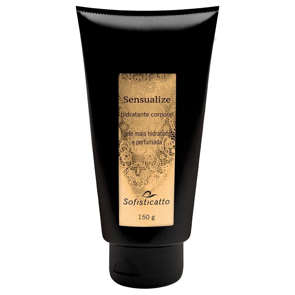 Sensualize Loção Hidratante 150g Sofisticatto