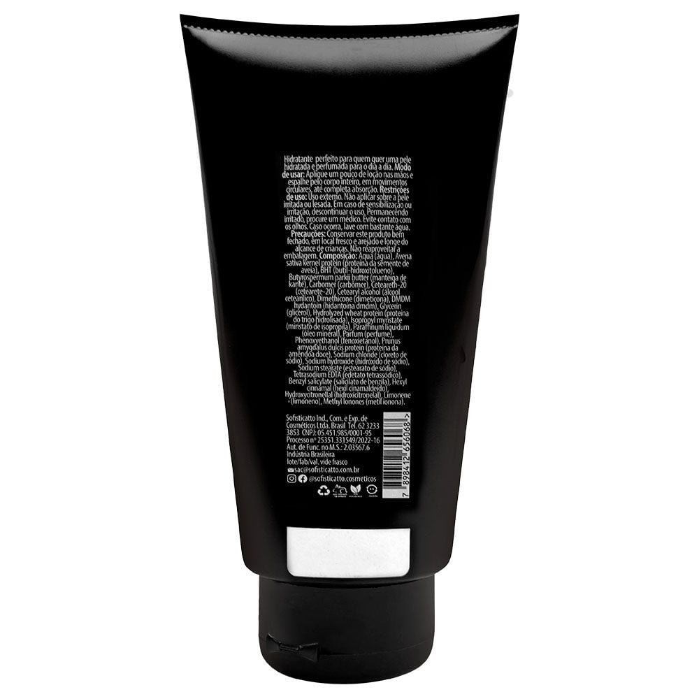 Sensualize Loção Hidratante 150g Sofisticatto