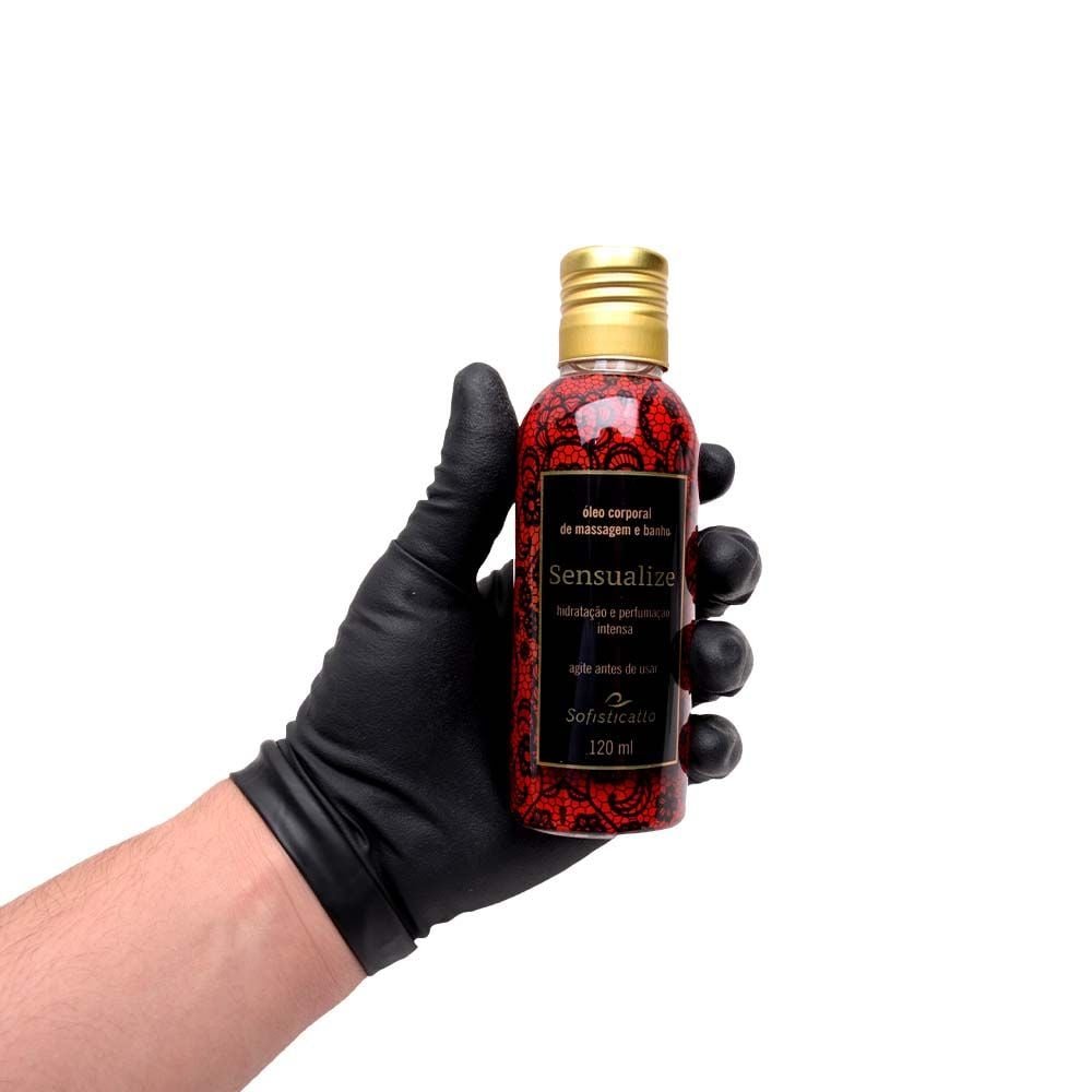 Sensualize óleo Para Massagem 120ml Sofisticatto