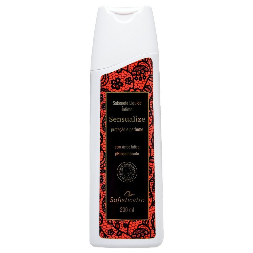 Sensualize Sabonete íntimo Líquido 200ml Sofisticatto
