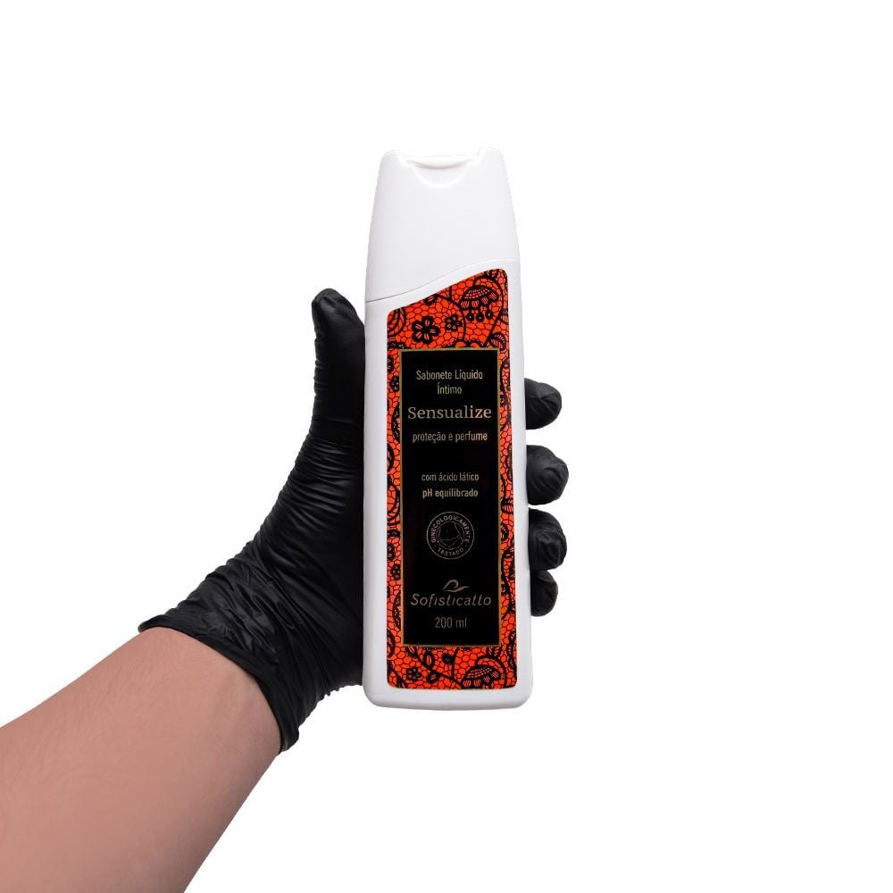 Sensualize Sabonete íntimo Líquido 200ml Sofisticatto