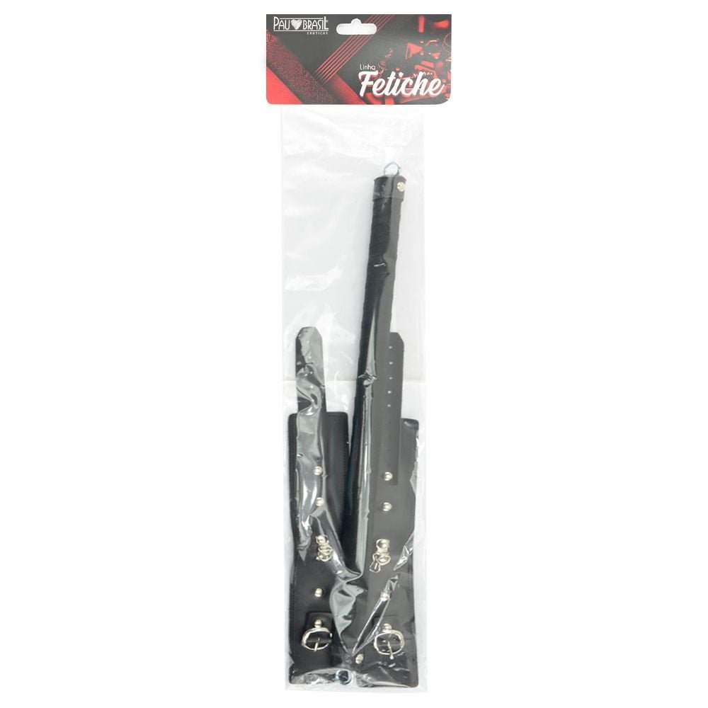 Separador De Pernas 50cm Pau Brasil